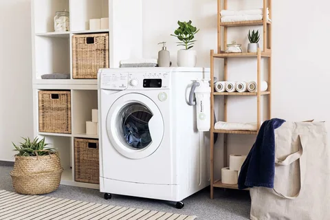 Used washing machine